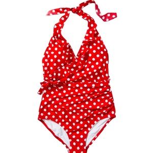 ModCloth The Reese One-Piece Swimsuit Sz Small